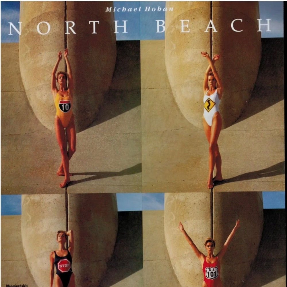 Rare and Unique Vintage 1990’s Michael Hoban North Beach Swimsuit ‘US 10… - Picture 15 of 15